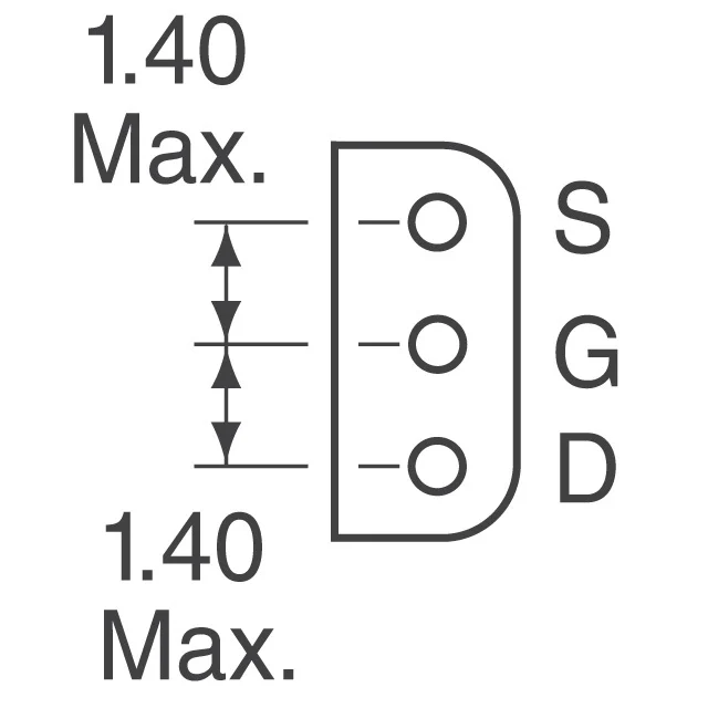 ZVN3320A Diodes Incorporated  Transistors - FETs MOSFETs - Single